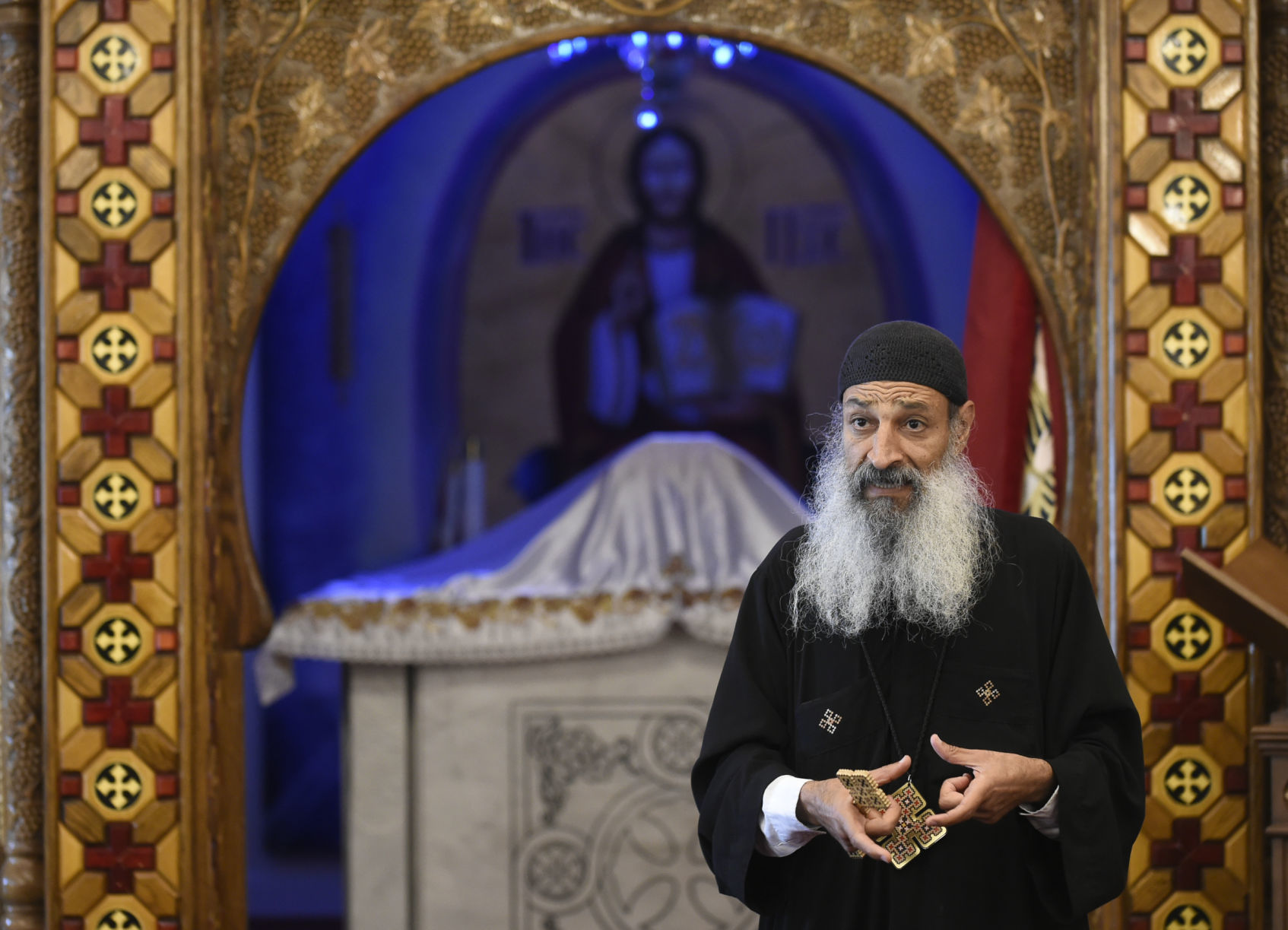 Father Youssef Severus of Saint Mary Coptic Orthodox Church